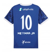 Maglie da calcio Al-Hilal Neymar Jr #10 Prima Maglia 2024-25 Manica Corta